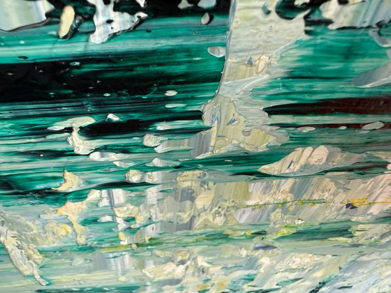 What the water sees
