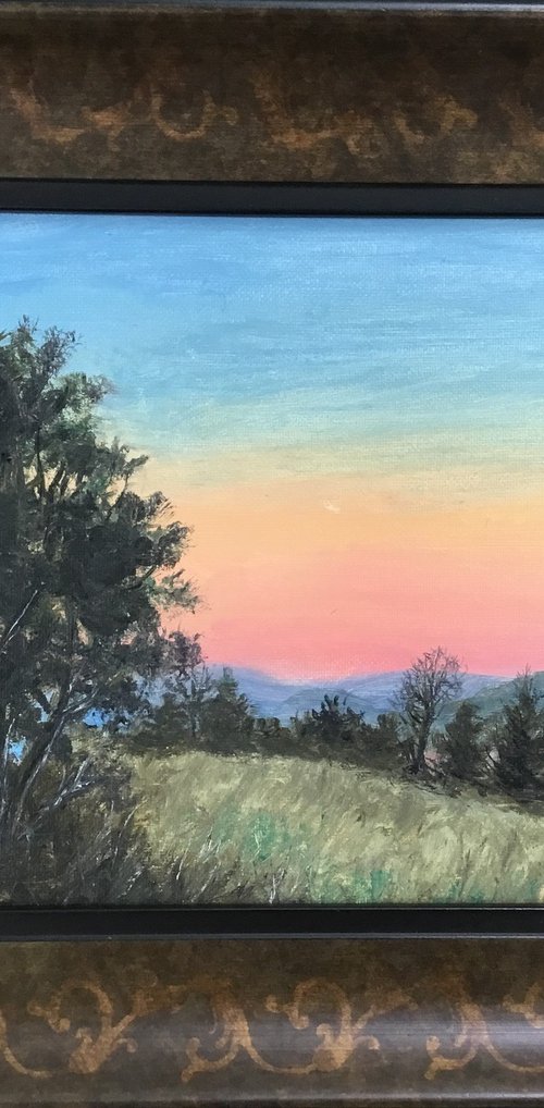 EVENING CALM by Kathleen McDermott