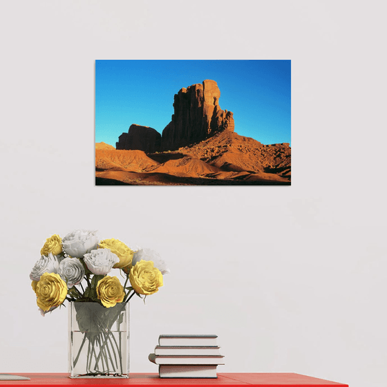 Camel Butte at Monument Valley