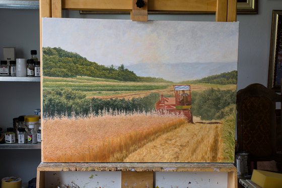 Harvest in Rabbit Slopes
