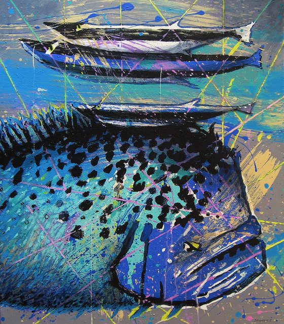 Ocean Light. Menthol Tide