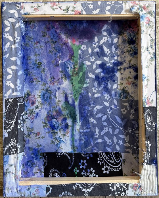 FLORAL STATIC I