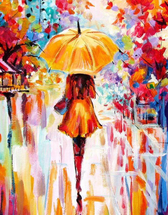 Autumn rain