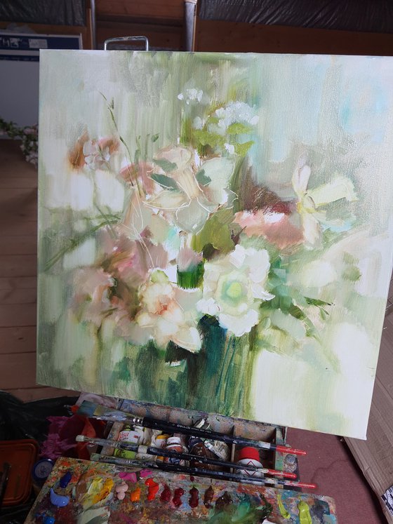 Narcissus. Spring scent