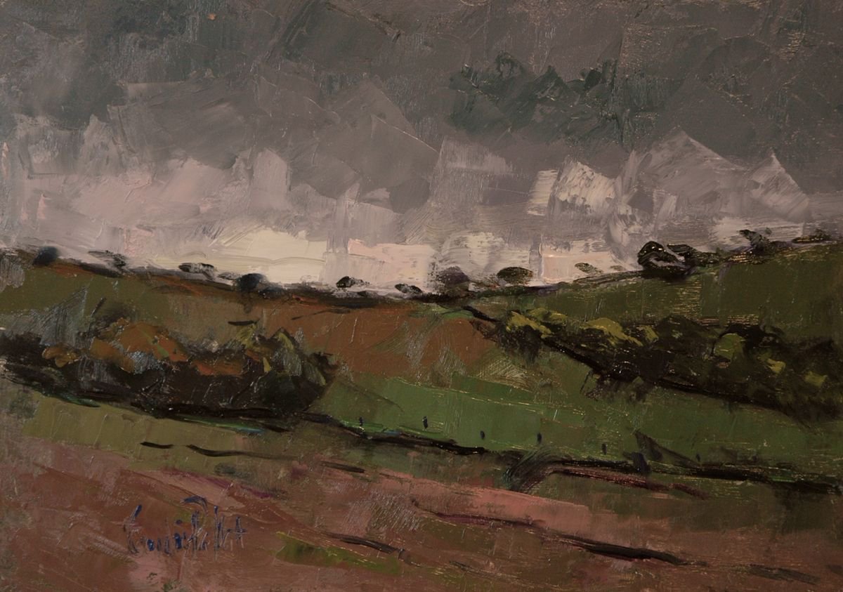 The Downs at Sompting by Andre Pallat