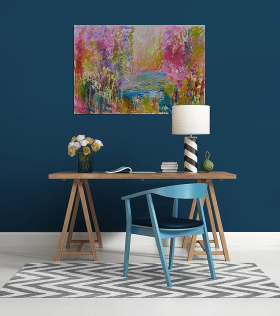 Je jardin de Monet