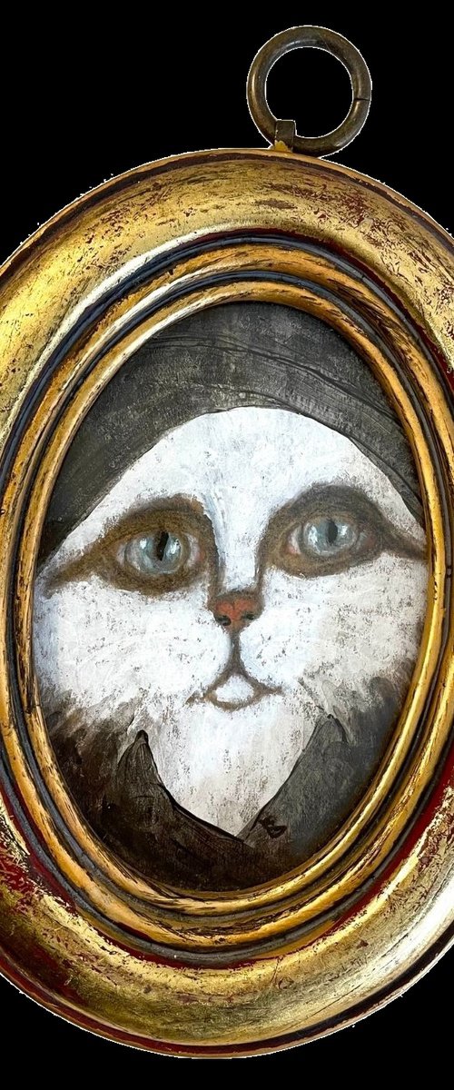 BUCCANEER CAT by Eleanor Gabriel