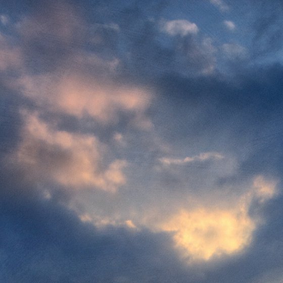 Into a mystical sunset.