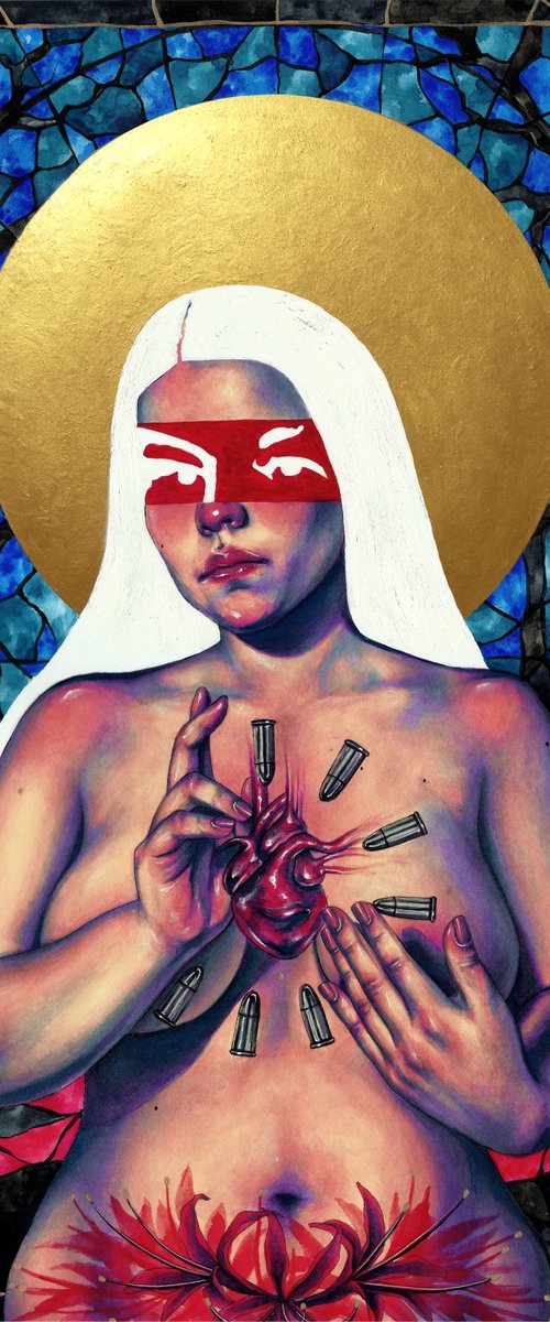 Nuestra Señora de los Horrores by Roselin Estephanía