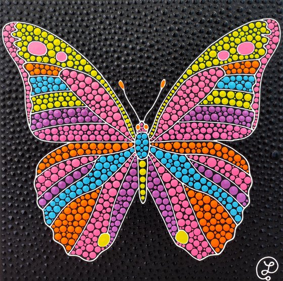 Rainbow Butterfly