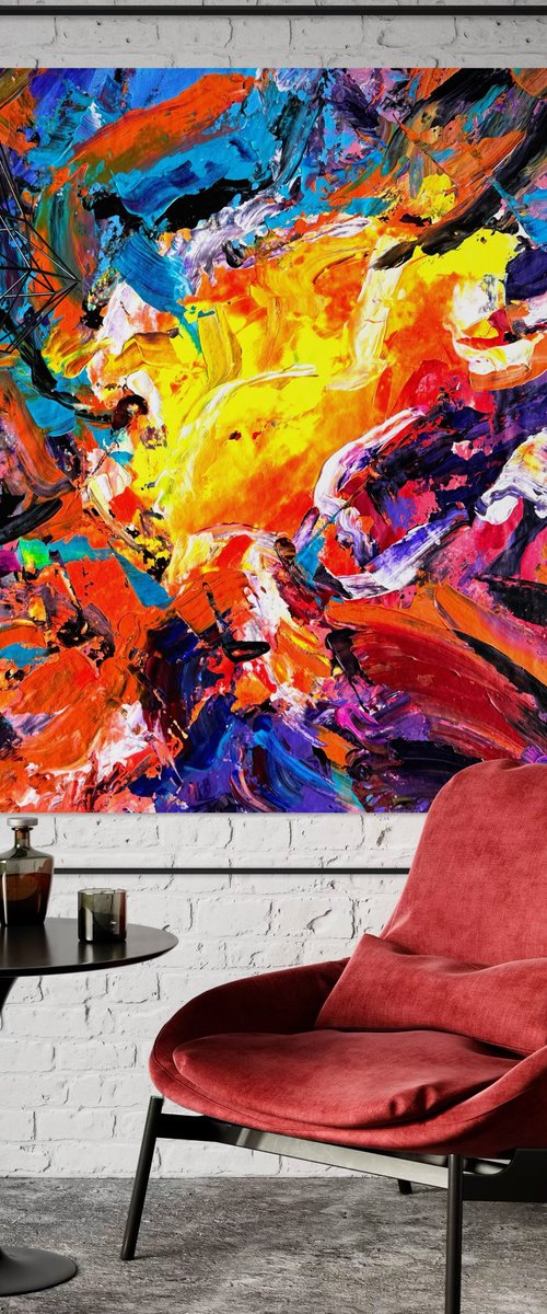 EMOTIONS No.2 by Lina Verano