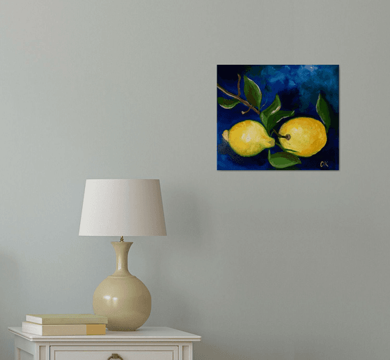 LEMONS.. Still life.#5