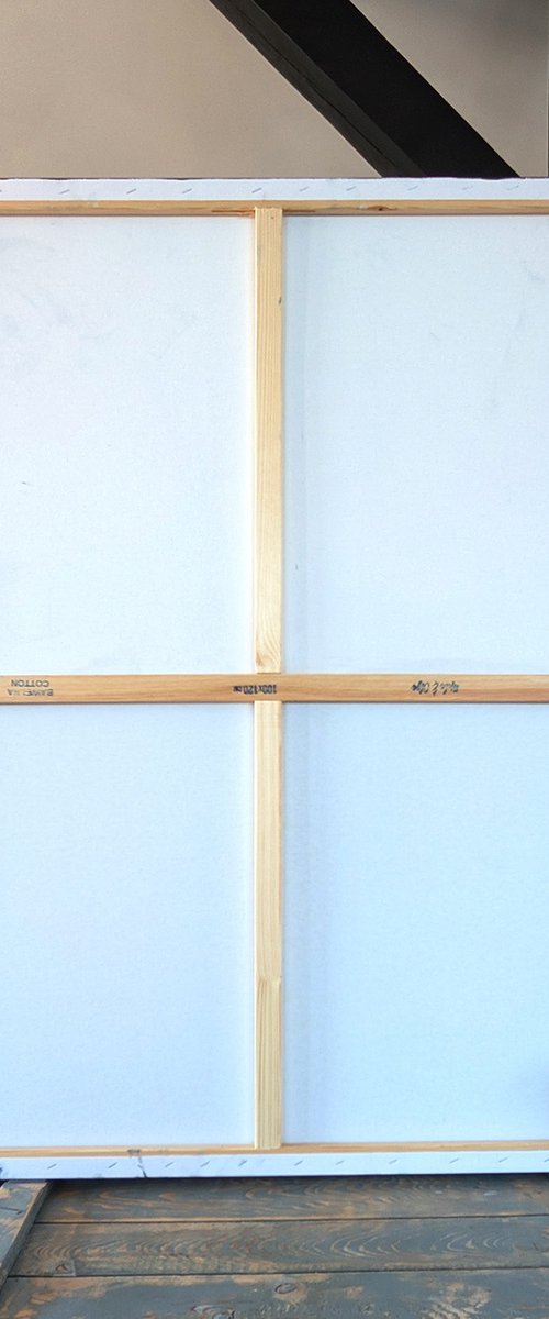 Marengo and white I by Maja Gajewska