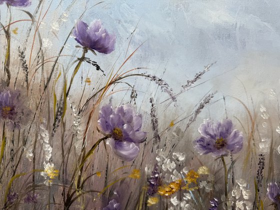Lost in the Morning Meadow