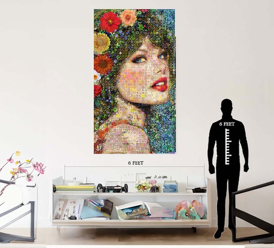 Blank Space Collage