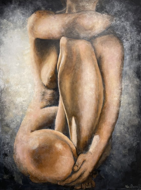 Betwewen shadow and skin