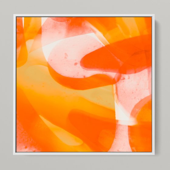 META COLOR V - PHOTO ART 150 X 75 CM FRAMED DIPTYCH