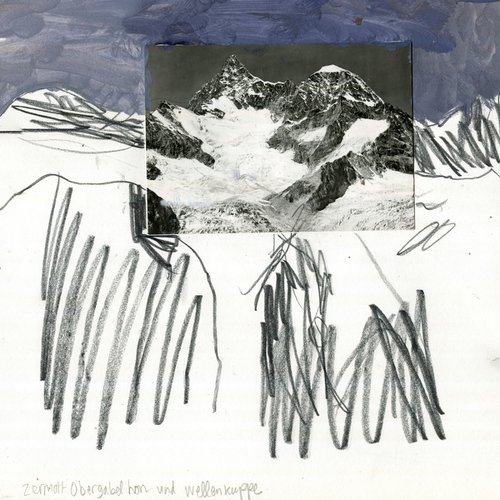 Out of Nowhere - Obergalbelhorn by Elizabeth Anne Fox