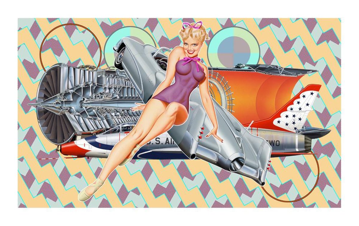1, 2, 3 Sabre by Terry Pastor