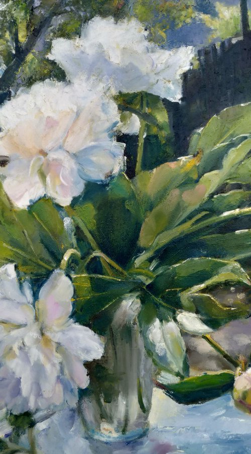 Peonies by Valentina Andrukhova