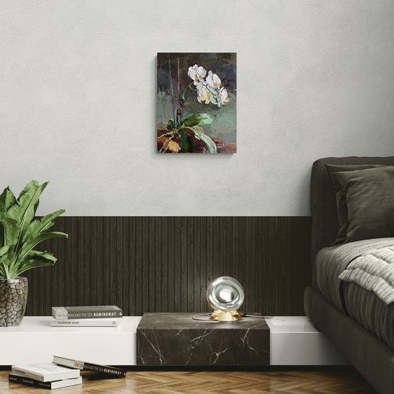 Blooming Orchid