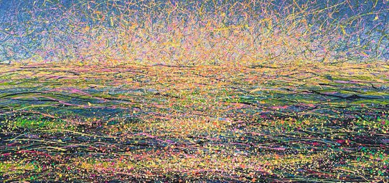 Dawn Breathes Upon the Waves