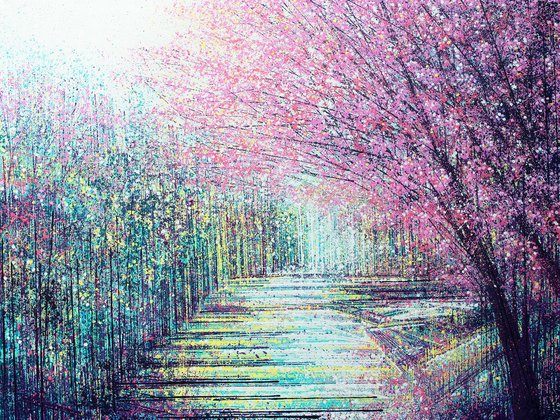 The First Spring Blossom