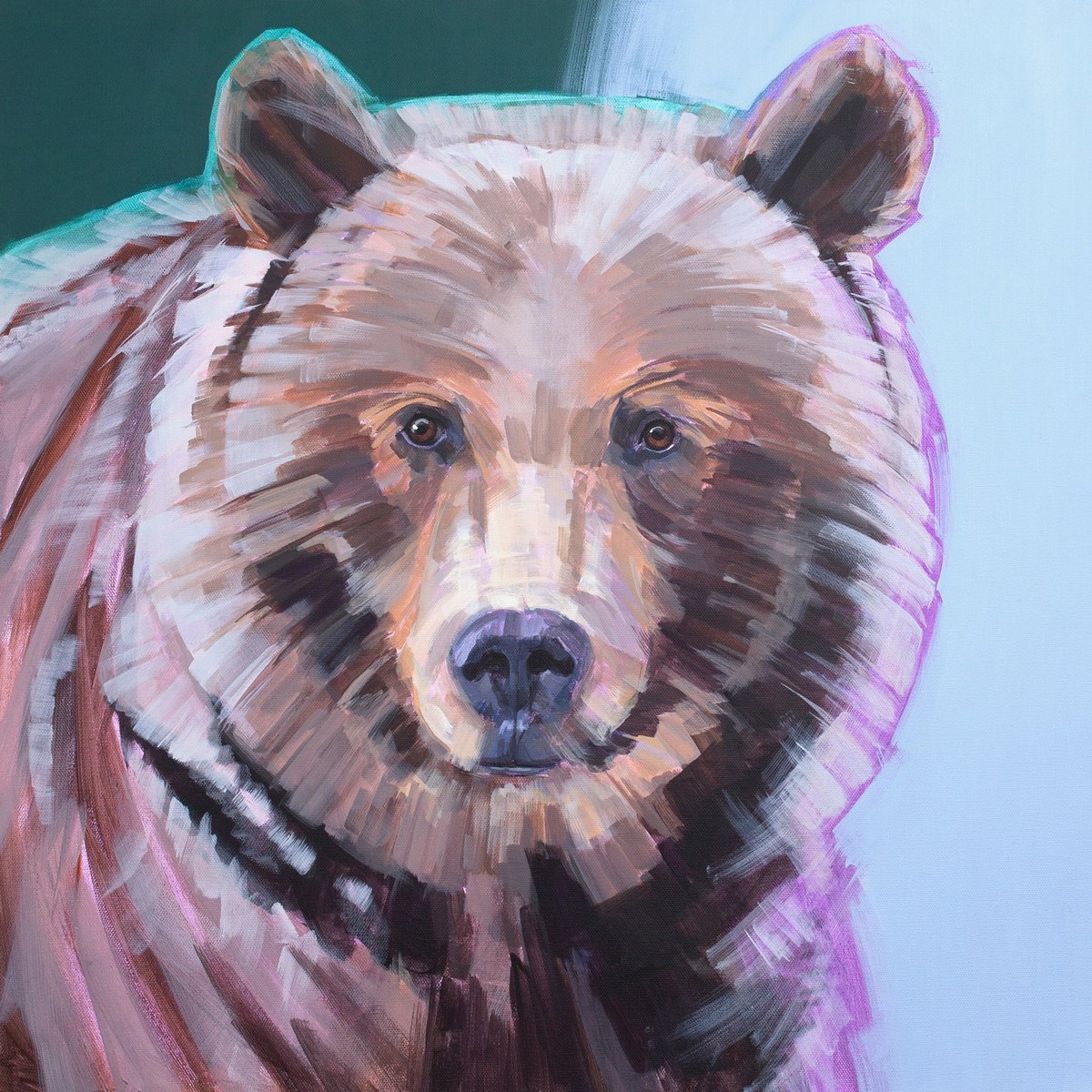 The Bear #1 by Antonina Banderova