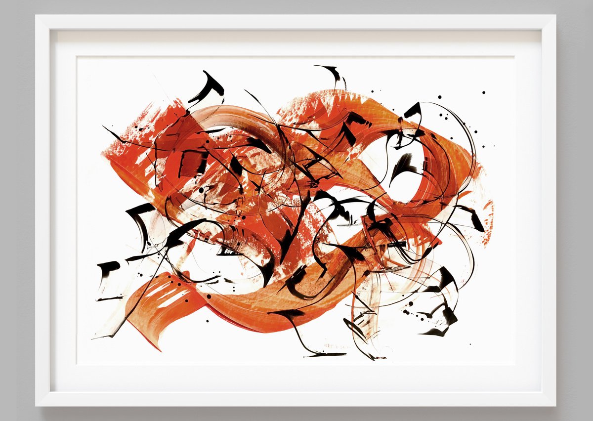 Flamenco. by Makarova Abstract Art