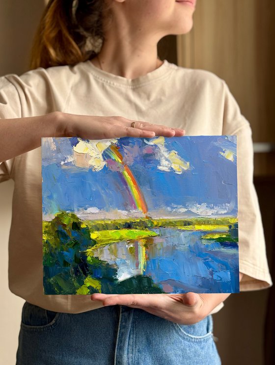 After the Rain Painting