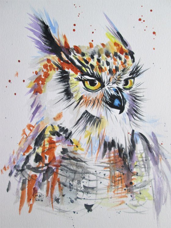 Great Horned Owl