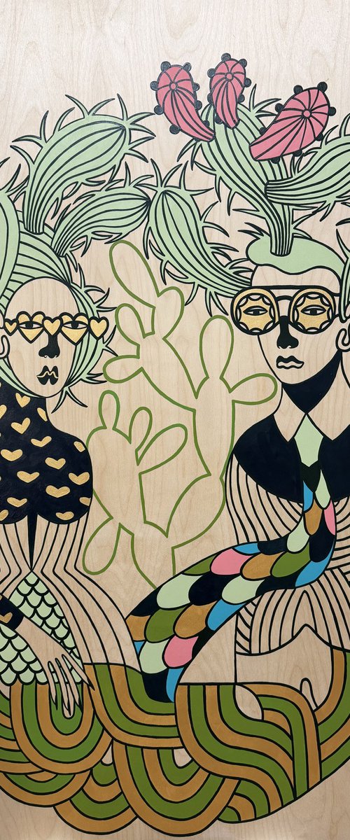 Growing love by Diana Rosa