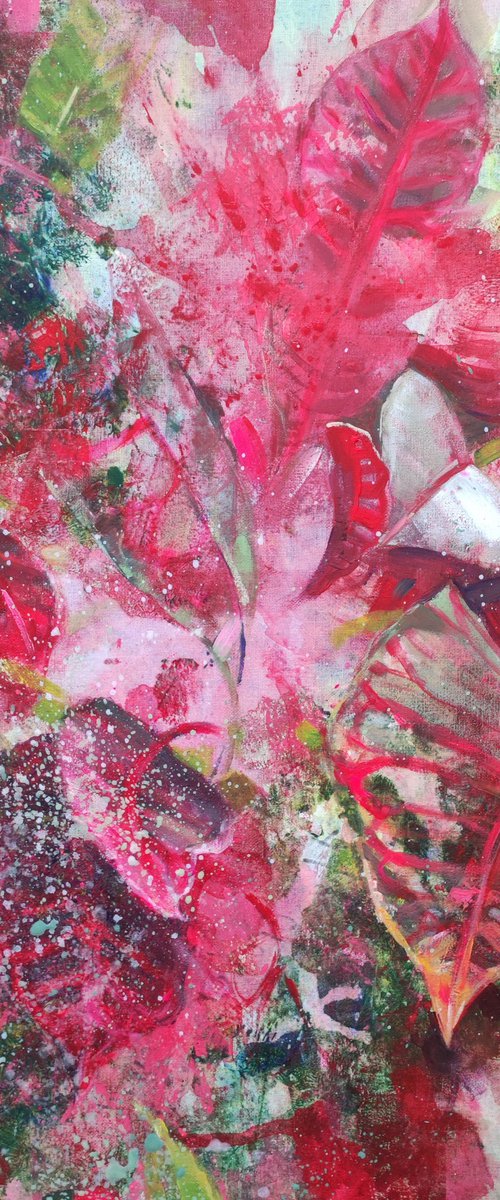 Croton flower by Olga Onopko