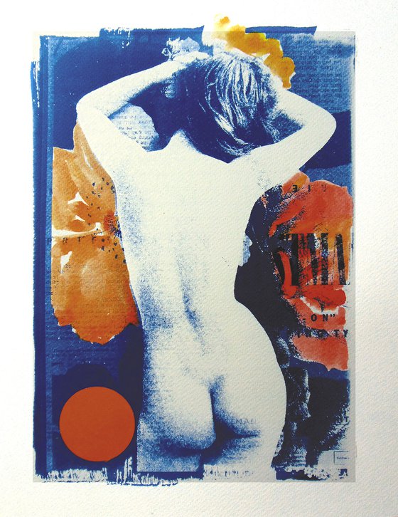 Cyanotype_19_27x35cm_Nude Orange