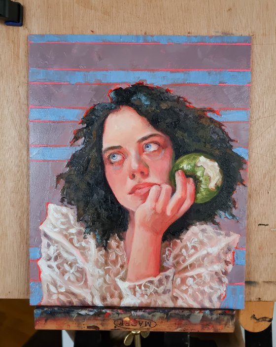 Apple of my eye