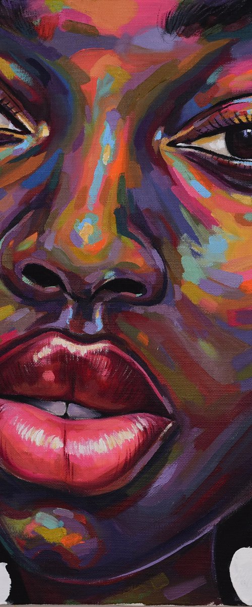 Isolation 5 by Damola Ayegbayo