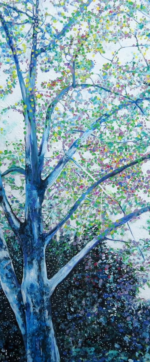 Summer Tree 3 by Roz Edwards