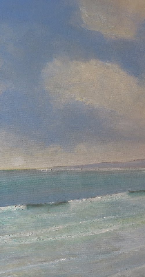 Scarborough, March 11 by Malcolm Ludvigsen