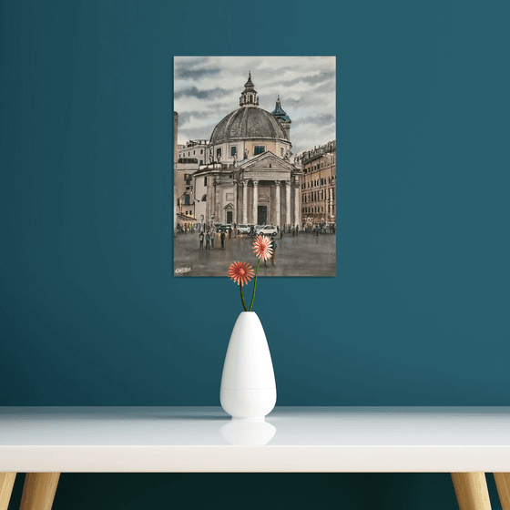 Rome, Piazza del Popolo