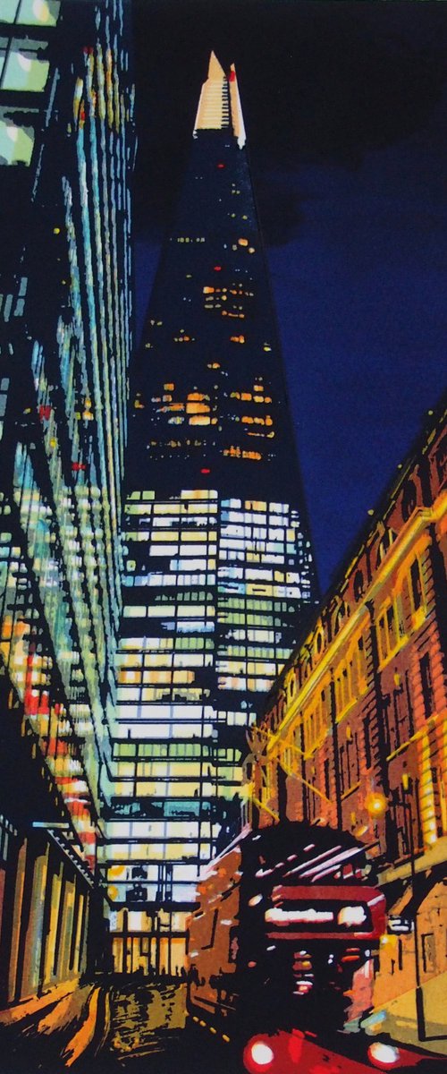 City Lights by Janet Brooke
