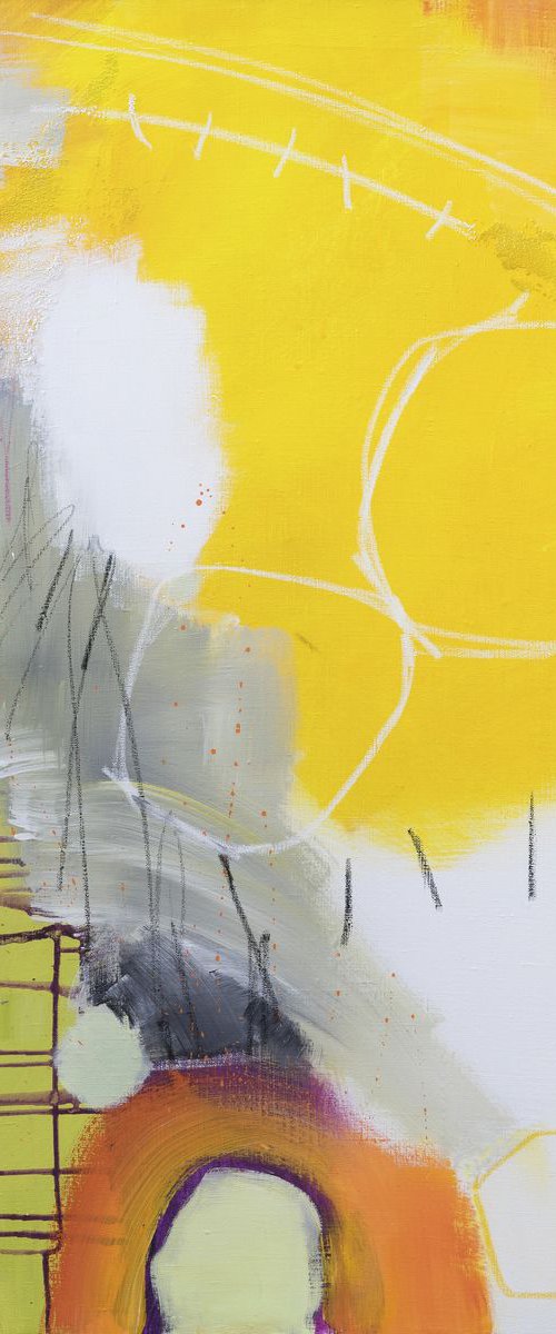 Yellow Sunshine by IRA IVANOVA