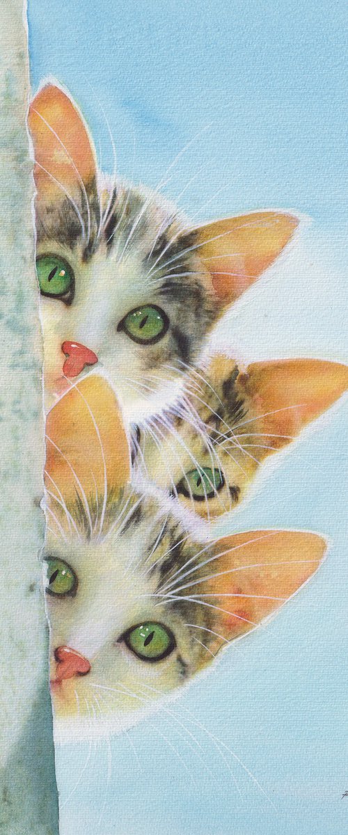 Kittens by REME Jr.
