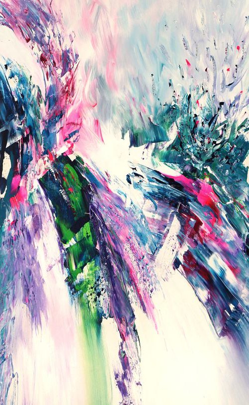 Awesome Abstraction XL 1 by Peter Nottrott