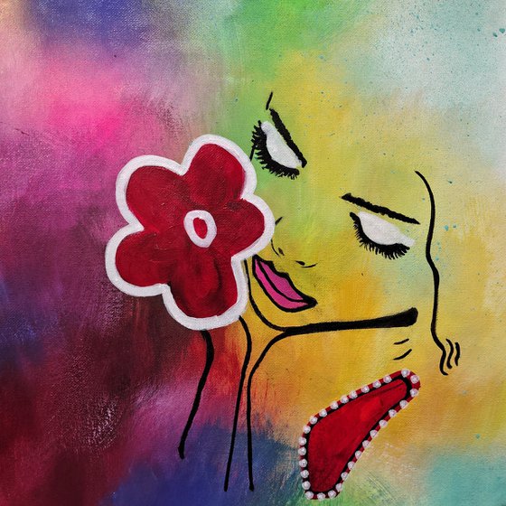 The Scent Reminds Me of You