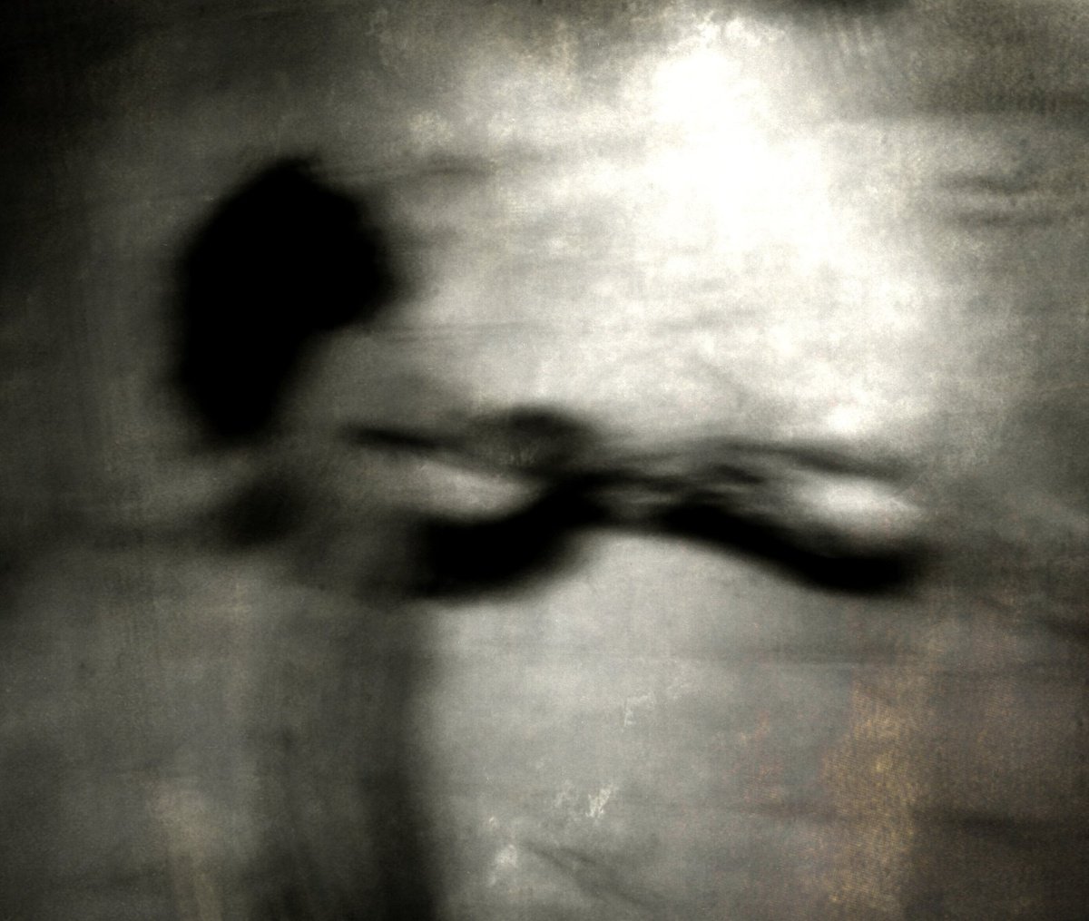 Impressionistic Portrait Photograph By Philippe Berthier, 28 X 24", La Chandeleur............, Original Artwork