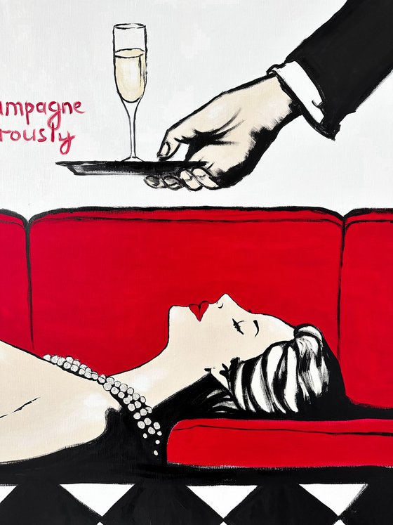 Blood - Champagne Level