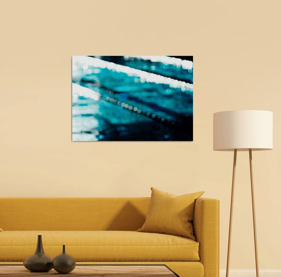 Swimming Pool | Limited Edition Fine Art Print 2 of 10 | 75 x 50 cm