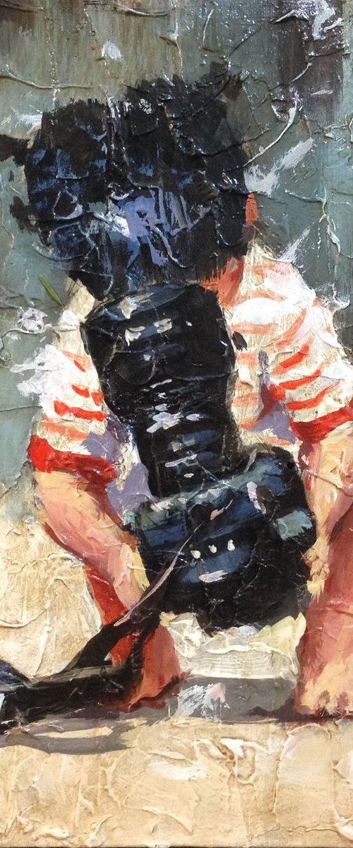 The first selfie. by CM