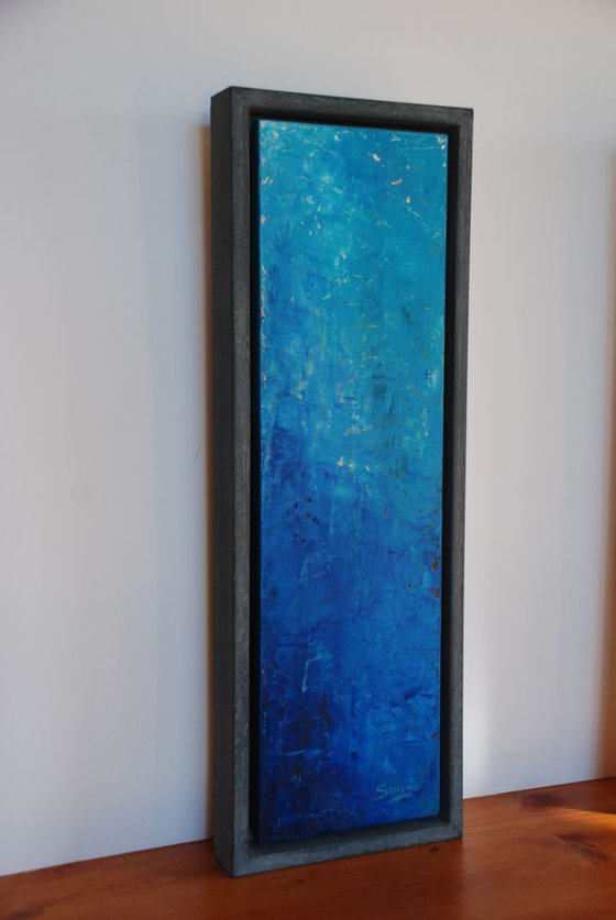 Underwater World Turqoise (ref#:513-H) 13x45cm