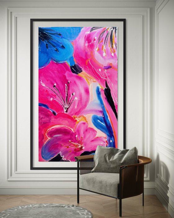 Mediterranean Flowers No. 1